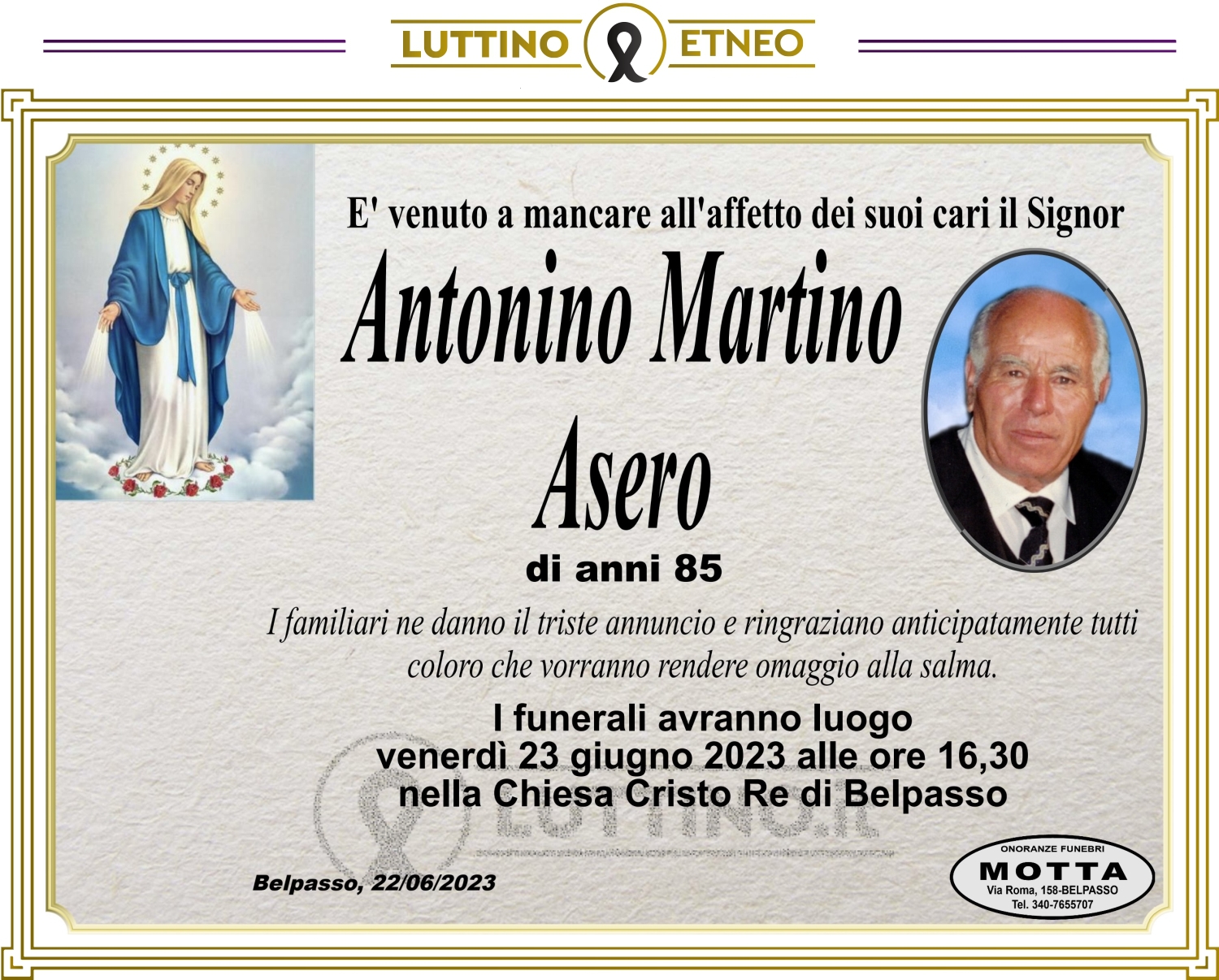 Antonino Martino Asero
